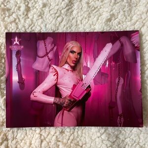 Jeffree Star PR card